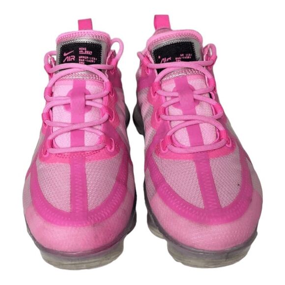 NIKE Air VaporMax 2019 'Psychic Pink' Running Shoes Size 7 - Picture 4 of 10